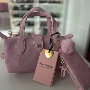 Juicy Couture Cutesy Mini Tote